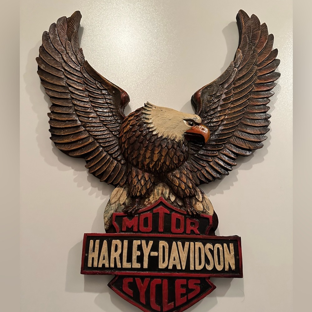 Harley Davidson - Wall Decor - One of a kind
